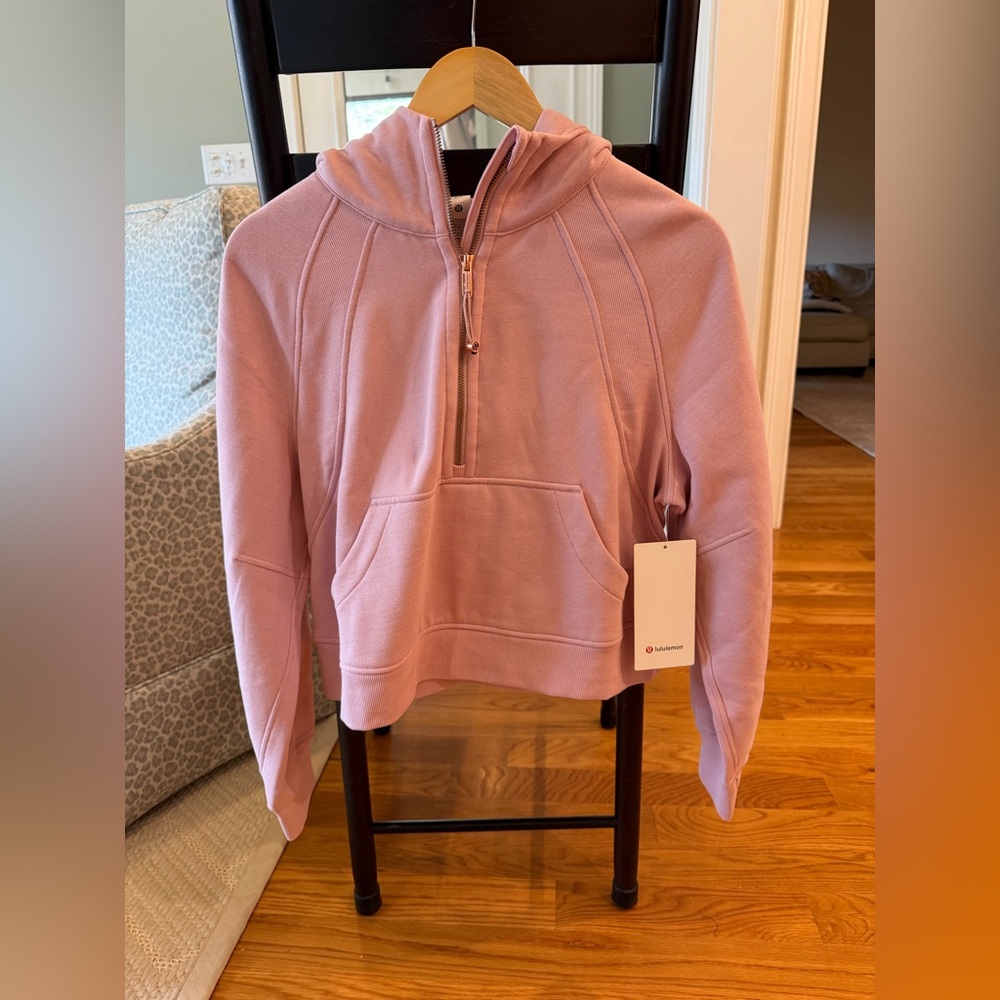 lululemon scuba halfzip hoodie